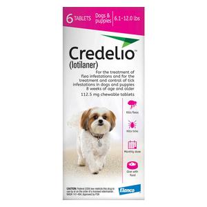Credelio Chewable Tablets for Dogs Elanco Animal Health